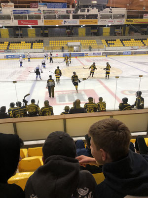 Ausflug zum Eishockey U17 Schülerbundesliga