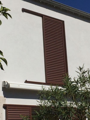 Volets Coulissants: en Aluminium, bois PVC & mixte 2021 sur mesure  en rénovation de chez Altiva Pro Menuisier Bandol 83150