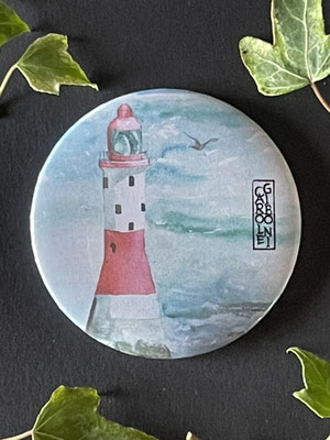 Magnet miroir carole giboni aquarelle origami dessin artiste peintre