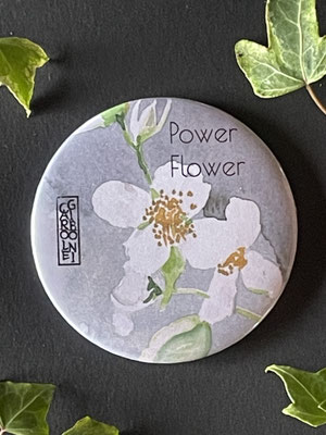 Magnet miroir carole giboni aquarelle origami dessin artiste peintre