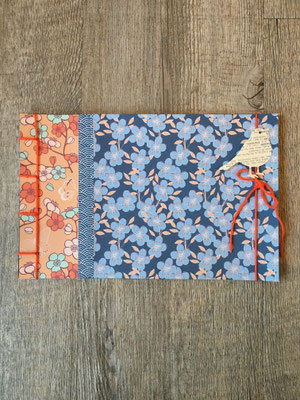 Carnets à reliure japonaise artisanauxmessage litterature littéraire guide conseil thérapie art thérapie déco pliage rêverie voyage choix maison accessoires féminin singulier nulle part ailleurs contact téléphone mail instagram jimdo bateau coeur hb tissu