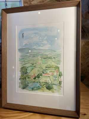 paysage du brionnais