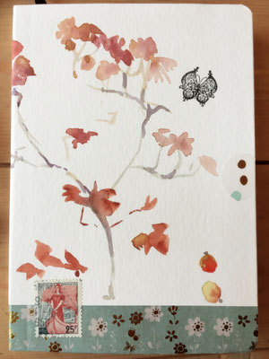 Carole Giboni atelier éditeur édition artiste carte d'art carte artisanale carte d'artiste carte faite main carte fabrication française made in france bourgogne créateur créatrice création originale cadeau origami artisan aquarelle collage dessin 