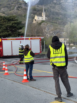 Regen beim Film a Happy Family