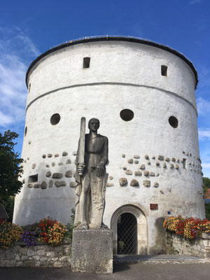 Römerturm Kelheim, ©Tourismusverband Ostbayern e.V., Claudia Schaftner