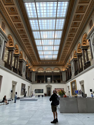 Brussel - 25 juni 2022 - Koninklijke Musea voor Schone Kunsten van België. Foto: Thea-Warrior.