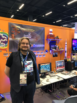 In Sonderfolge #12 des Männerquatsch Podcast berichten wir aus der Retro Area von der Gamescom 2019 und sprechen u.a mit Hellcats Retro Runde.