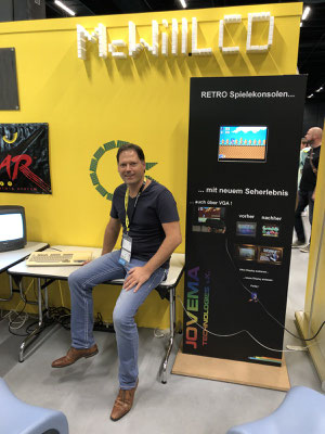 In Sonderfolge #12 des Männerquatsch Podcast berichten wir aus der Retro Area von der Gamescom 2019 und sprechen u.a mit Marco Willig (McWill LCD Mods). 