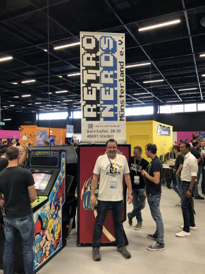 In Sonderfolge #12 des Männerquatsch Podcast berichten wir aus der Retro Area von der Gamescom 2019 und sprechen u.a mit den Retro Nerds Münsterland.