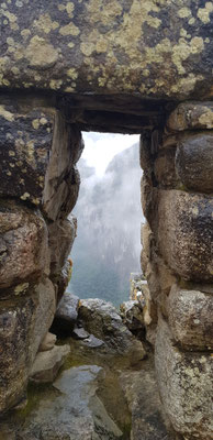Machu Picchu windows