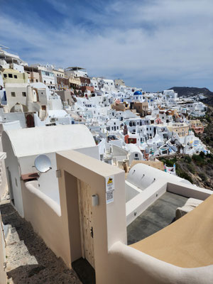 Santorini Griechenland