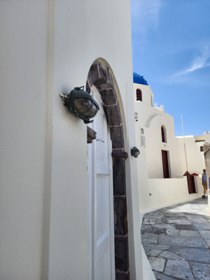 Santorini gasse