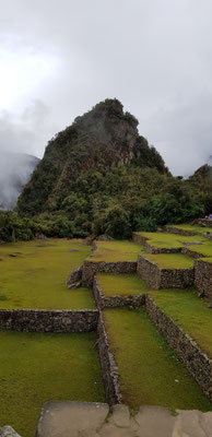 Machu Picchu Inka thempel