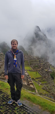 Machu Picchu in the cloud