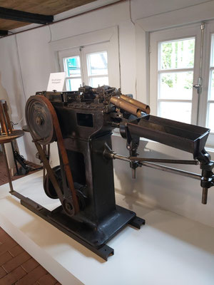 historische Maschine