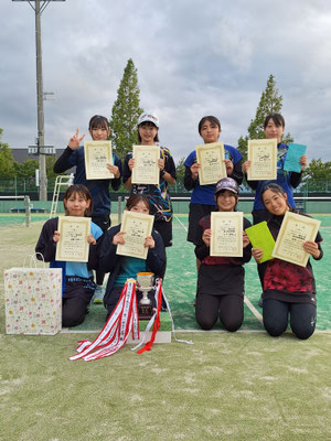 女子入賞者
