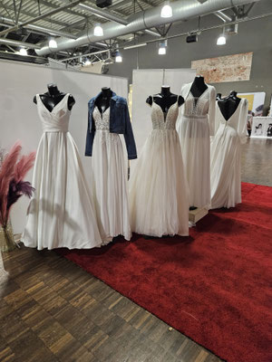 Second-Hand & Outlet Brautkleider bei der Weddfair Böblingen