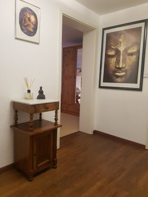 FerieFerienwohnung Weinheim -Flur-