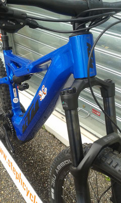 fourche rock shox 35 160mm
