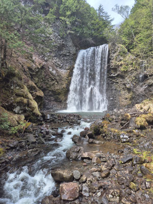 📍Zengoro Falls