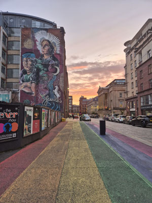 Glasgow Residents Mural