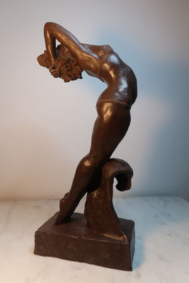 LA VAGUE  H 46 cm                430 €          MID Sculpteur