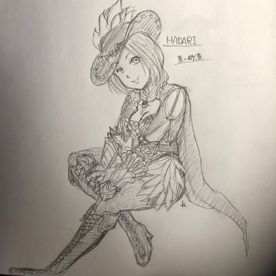 黒い砂漠ファンアート