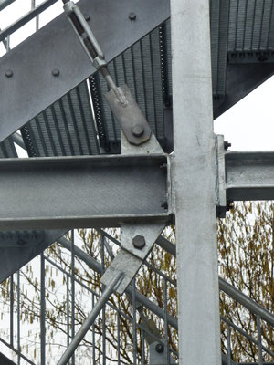 Fluchttreppe AMK Holding Kirchheim