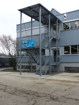 Fluchttreppe AMK Holding Kirchheim