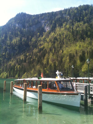 Weltberühmt: Dampferfahrt ab Schönau am Königssee