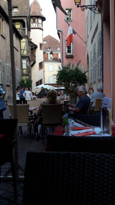 Restaurant mit Aussicht