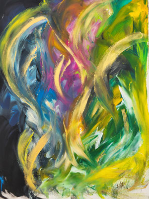 "Rauhnächte" Gouache