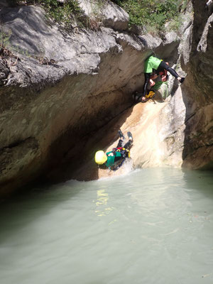 Canyoning Gorges Verdon