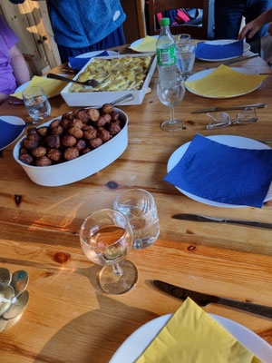 Echte schwedische Köttbullars