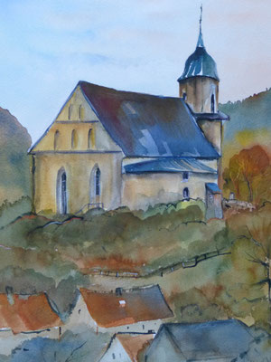 Bergkirche zu Tharandt 30x40
