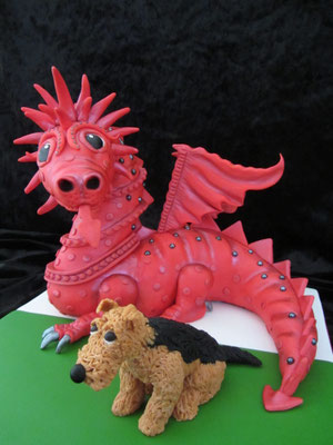 Der kleine walisische Drache😍🥰 ...