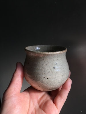 ◯粉引　丸カップ（×cm）