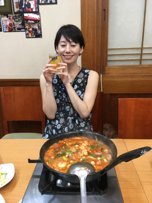ナクチボックム（タコ鍋）