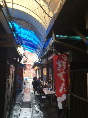 昭和のたたずまい「栄町市場」
