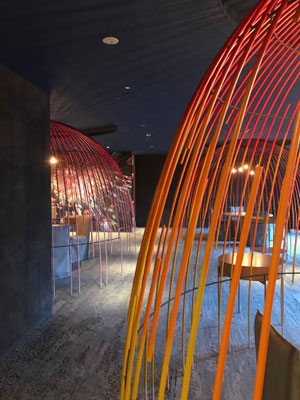 2018' リゾナーレ熱海 和食ダイニング花火　-ATAMI-   （Design:クライン ダイサム アーキテクツ）