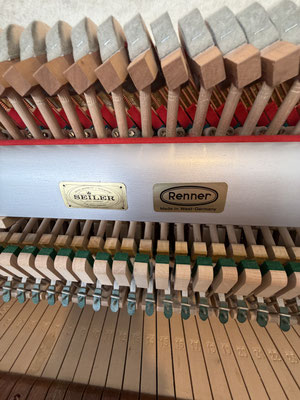 gebr. Seiler Klavier 118 - Piano Dubbel