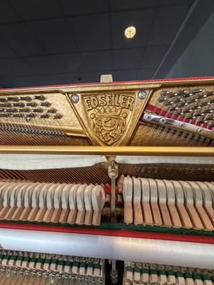 gebr. Seiler Klavier 118 - Piano Dubbel