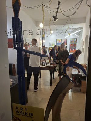 artwalk18, vienna art market, 13./14. september 2025