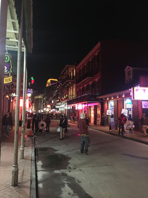 New Orleans Burbon Street