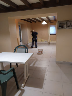 Renovation (sol carrelage) Sainte marine Combrit