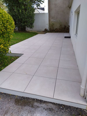 Terrasse sur plots Bénodet