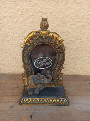 Portafotos fotos resina elefante. Ref 44120