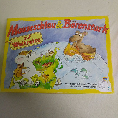 "Mauseschlau & Bärenstark" ab 6 Jahre (K426Y68) kpl. € 5,-