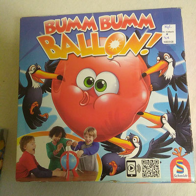 "Bumm-Bumm-Ballon" ab 8 Jahre (K603) kpl. € 4,-