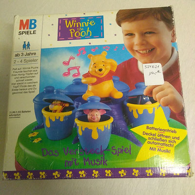 Spiel "Winnie Pooh" ab 3 Jahre (K524E21) € 10,-